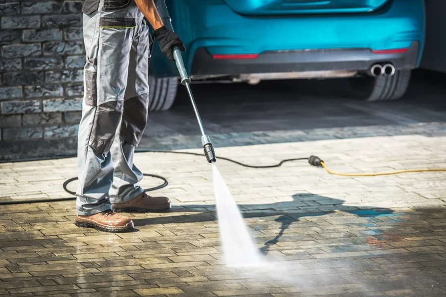 The Benefits Of Using Pressure Washing For Driveway Cleaning Greenwood, SC